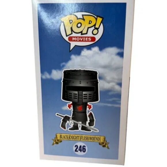 Monty Python and the Holy Grail Black Knight [Flesh Wound] Funko POP! Exclusive - Picture 6 of 10